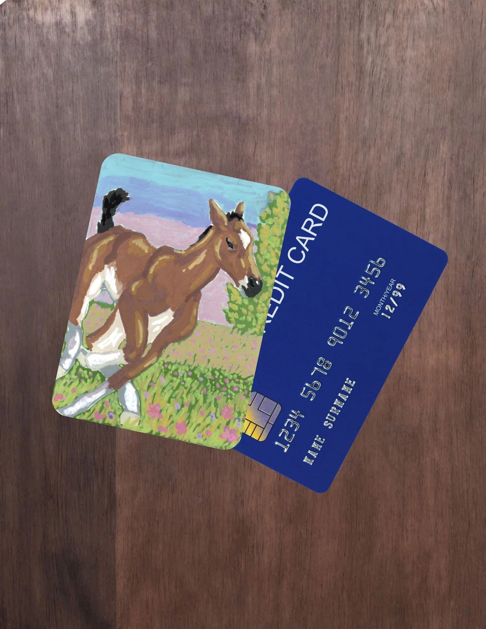 Horsing Around | ACEO Original