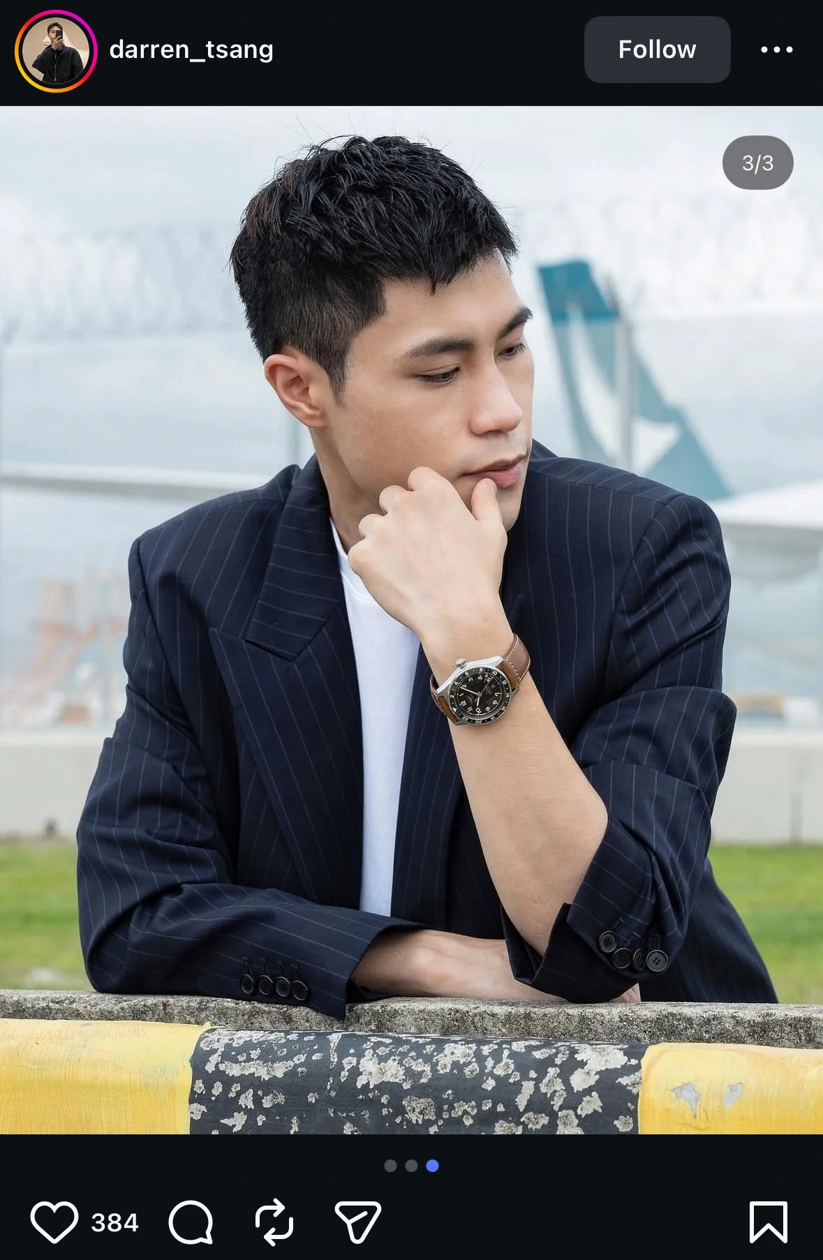 Darren Tsang X Longines