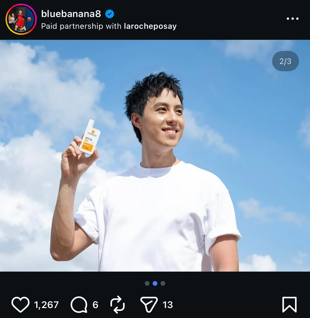 Brian Chan X Larocheposay