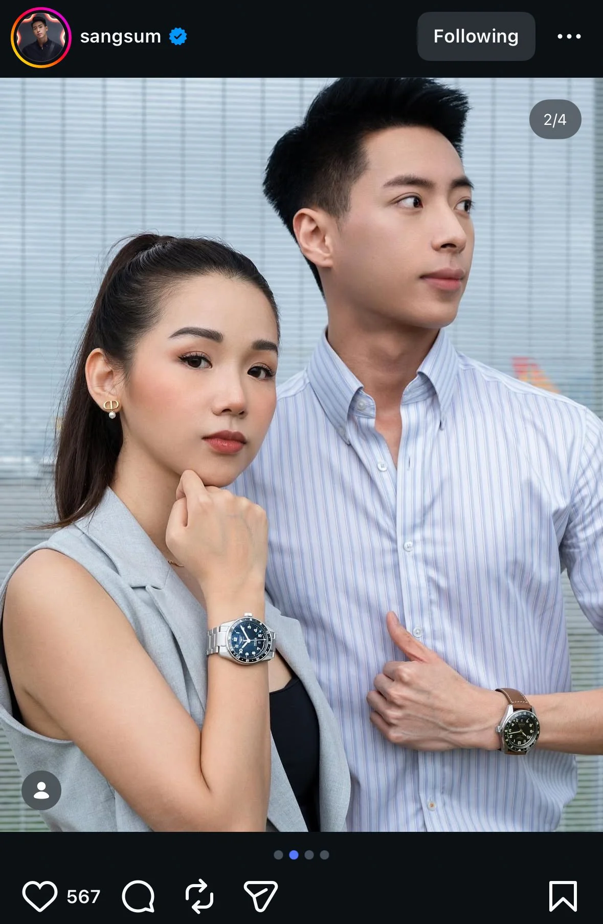 Samson Lam X Spoon Chan X Longines