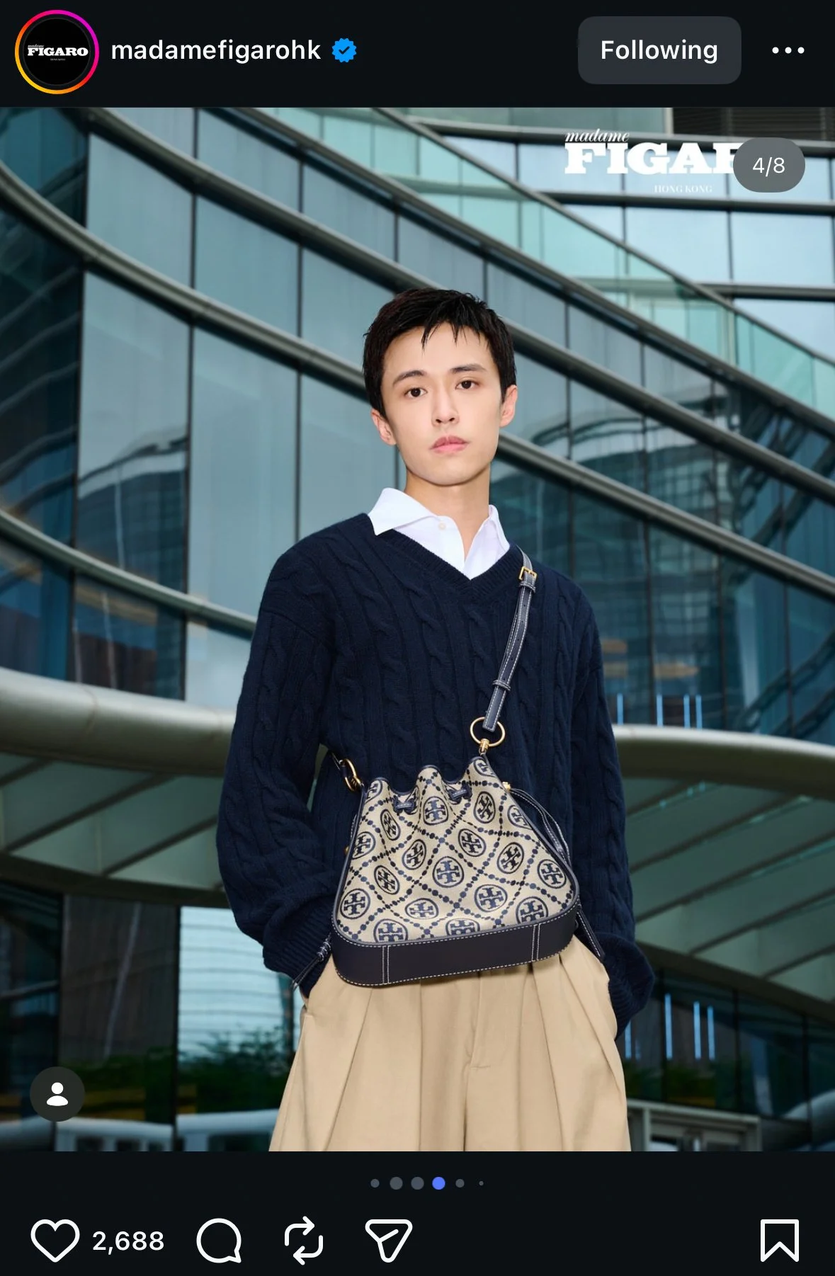 Zeno Koo X Tory Burch