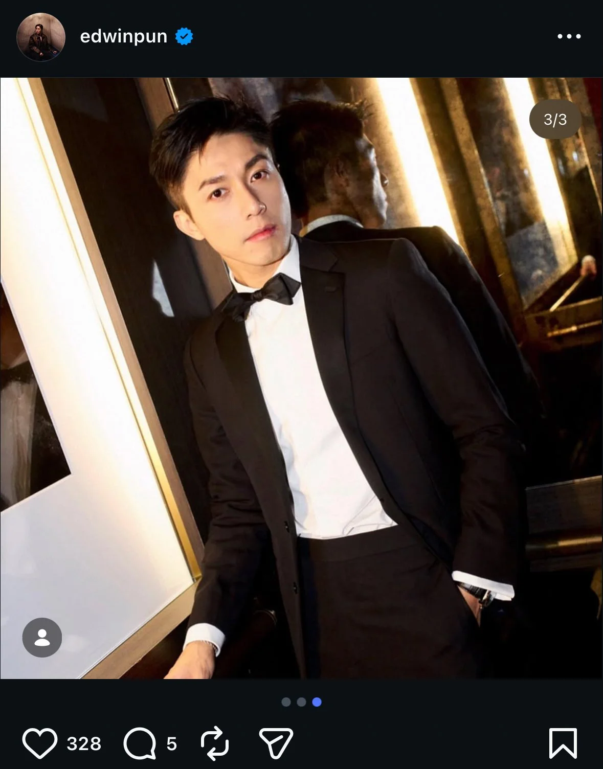 Edwin Pun X Bulgario