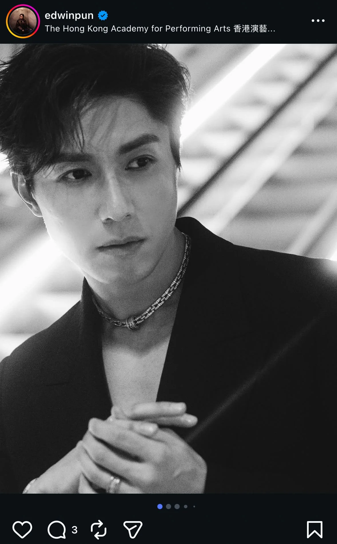 Edwin Pun X BVLGARI