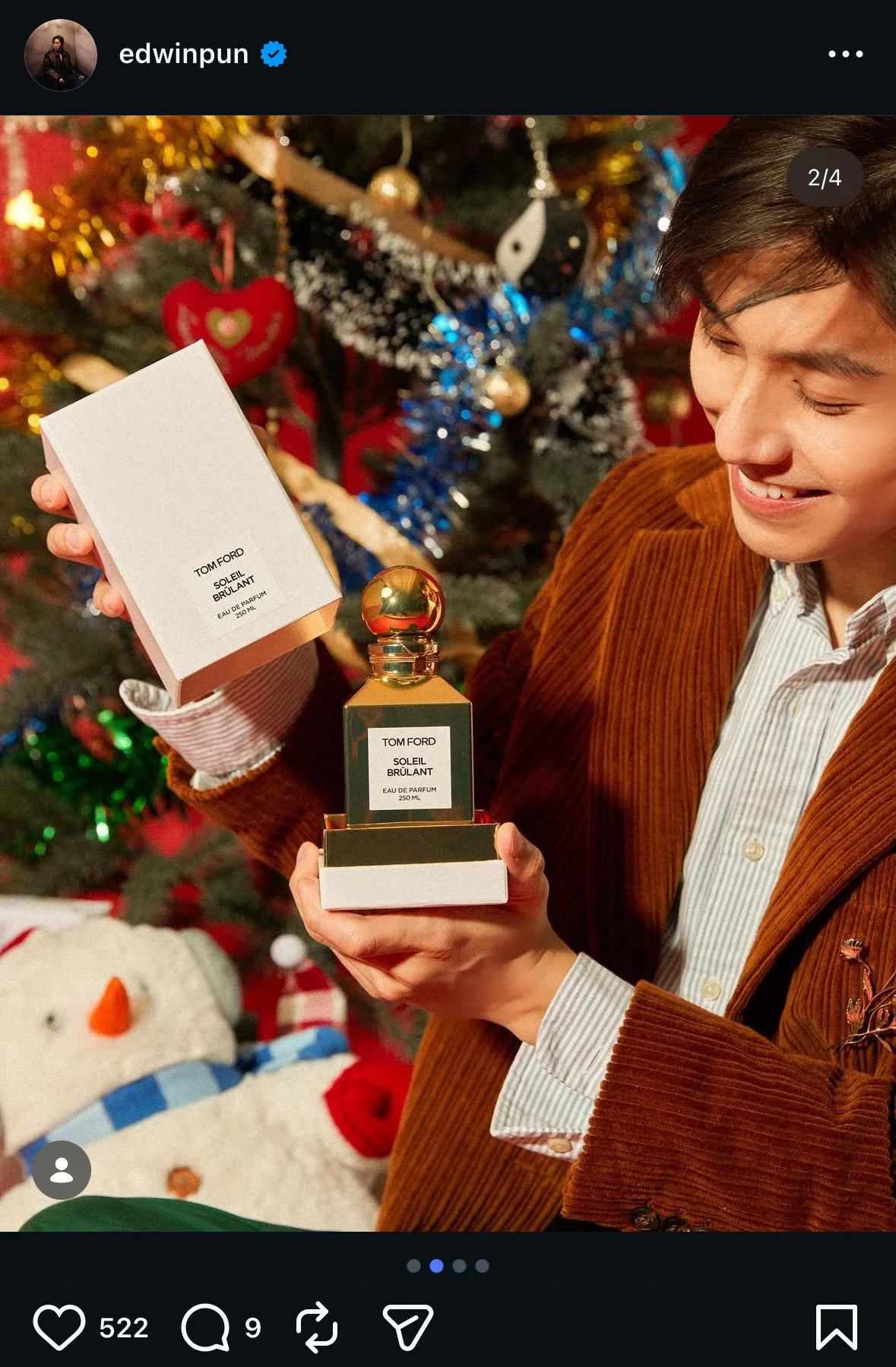 Edwin Pun X Tom Ford