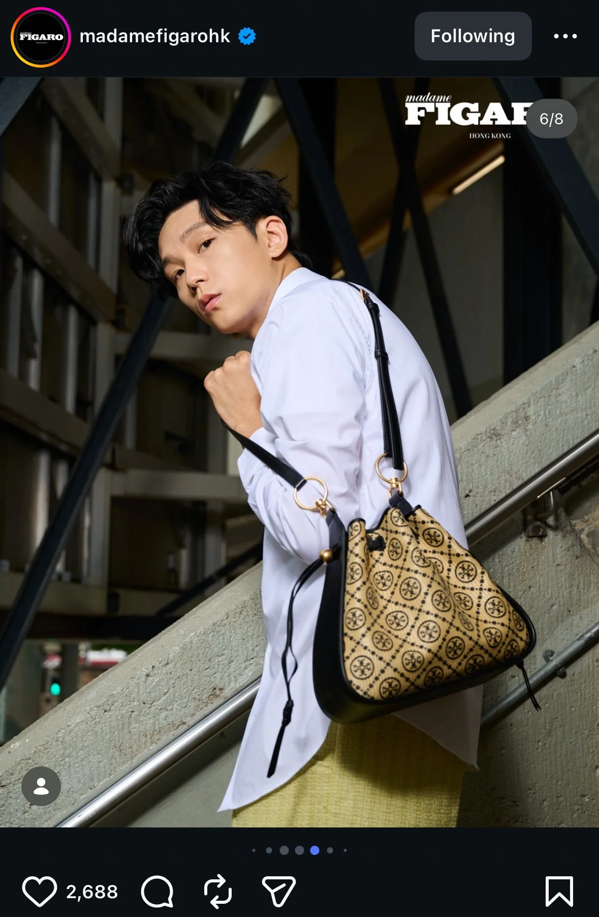 Siuye Lo X Tory Burch