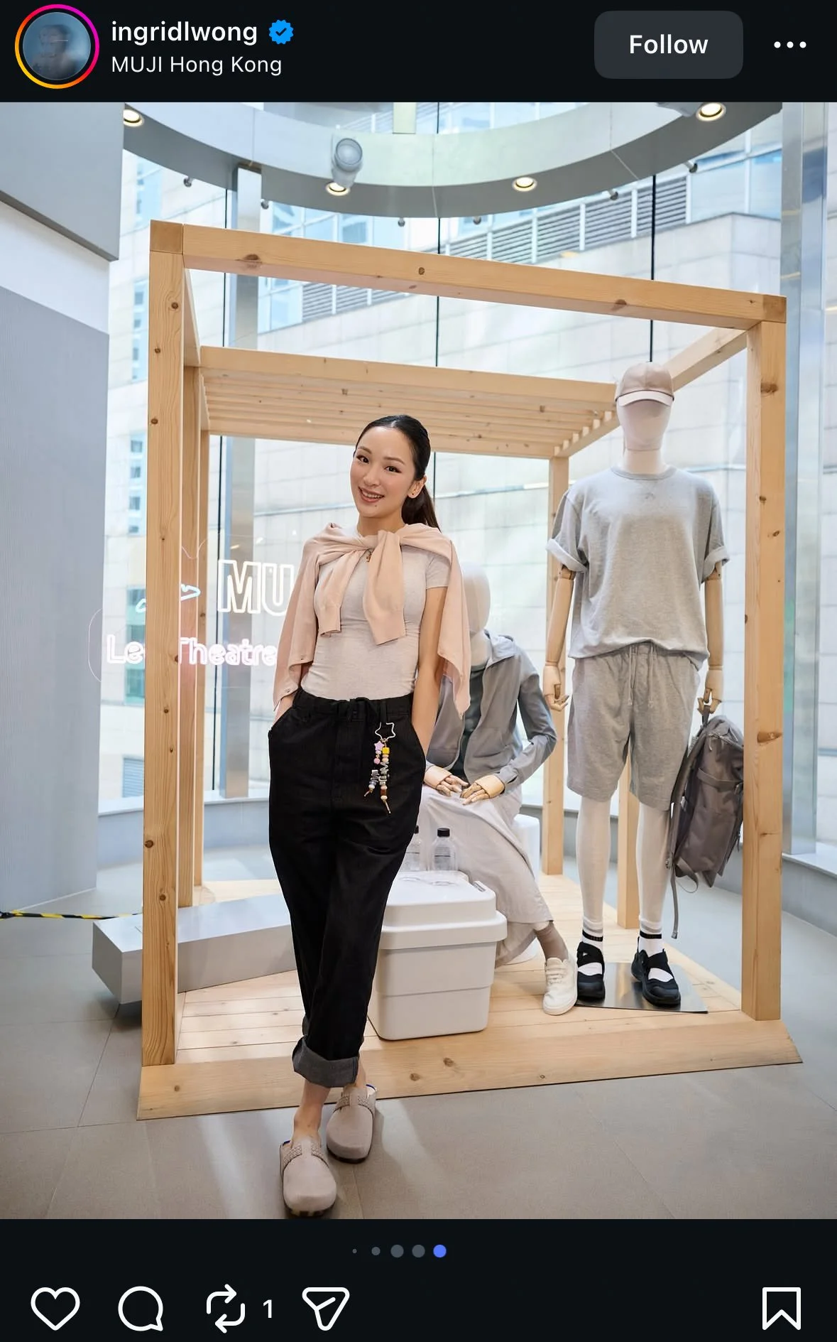 Ingrid Wong X MUJI
