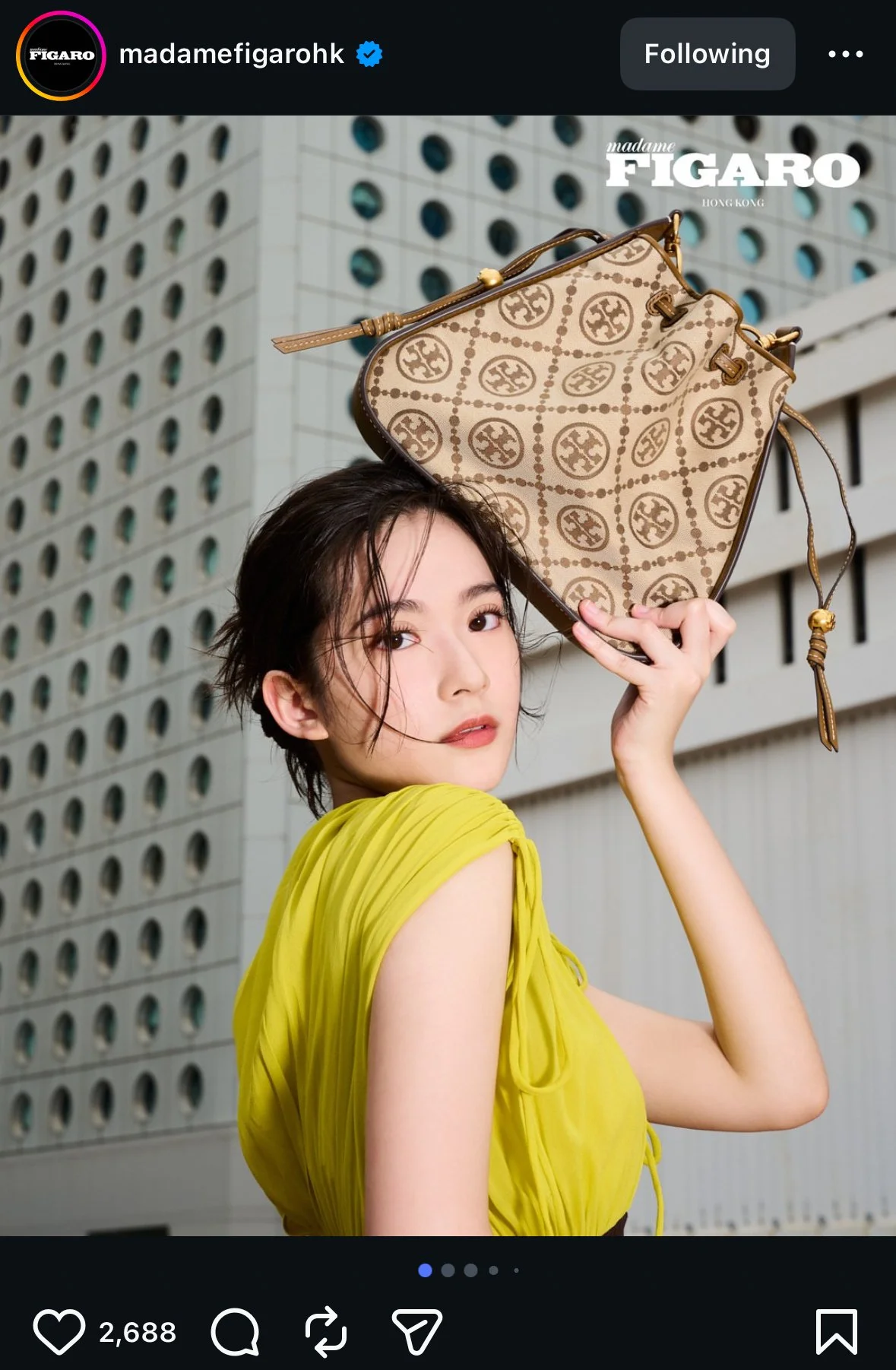 Cloud Wan X Tory Burch