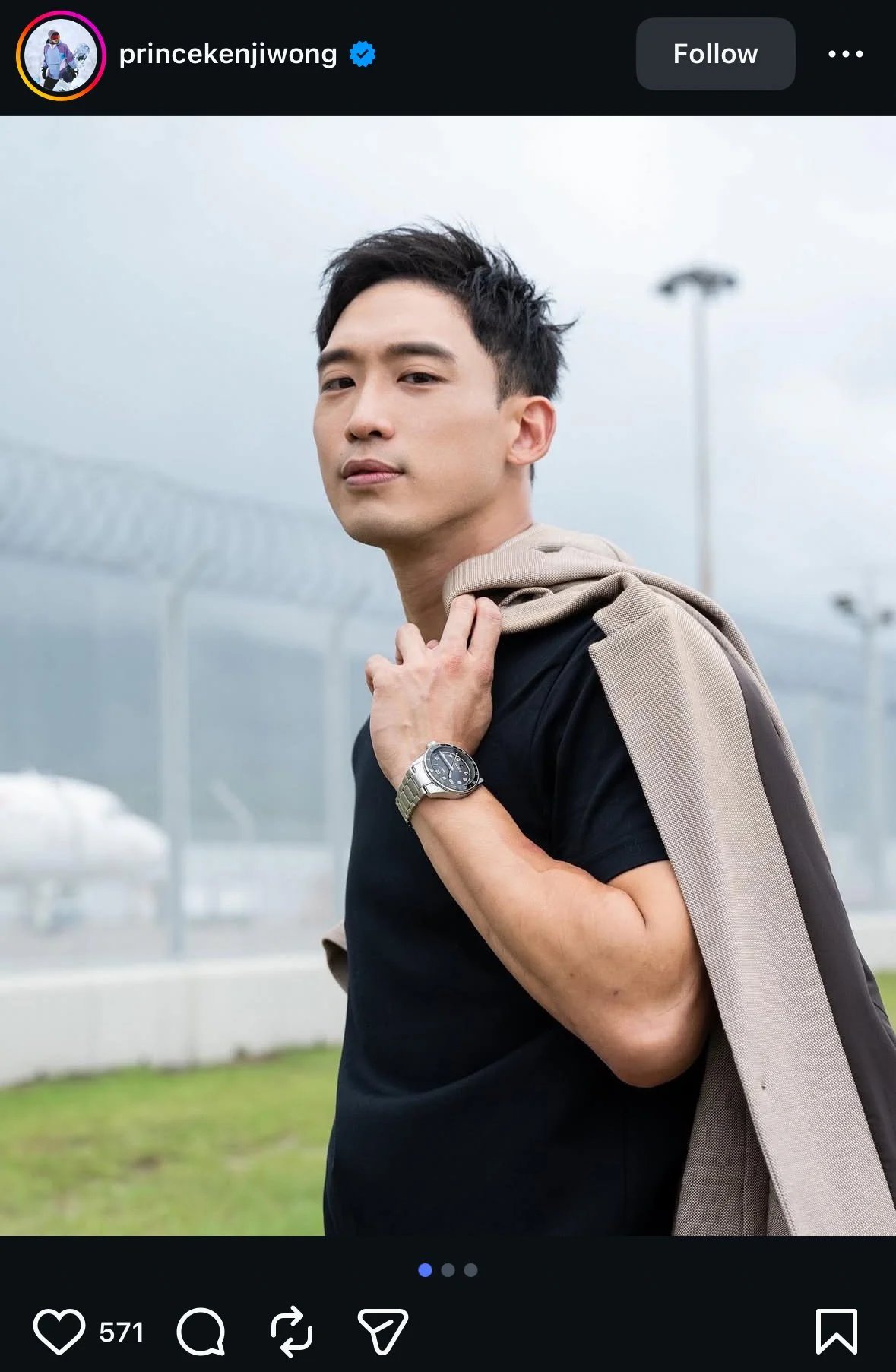 Kenji Wong X Tory Burch