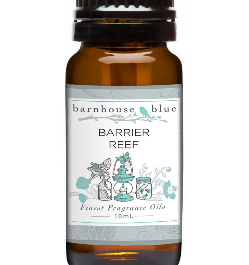Barnhouse Blue – Barrier Reef – Premium Fragrance Oil – 10ml