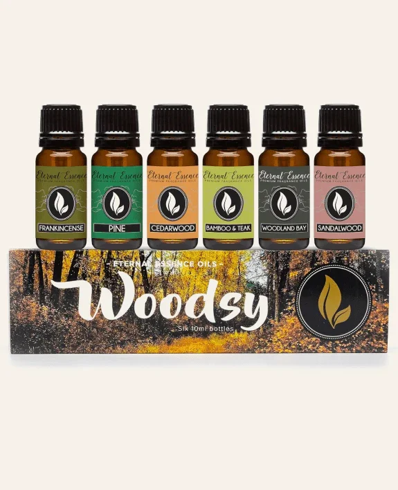 Woodsy 6 packs