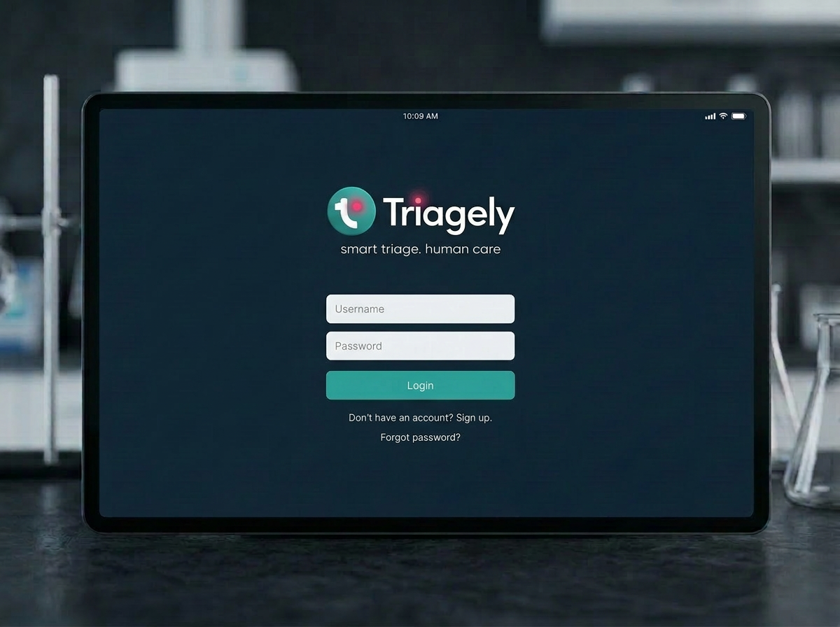 Triagely login