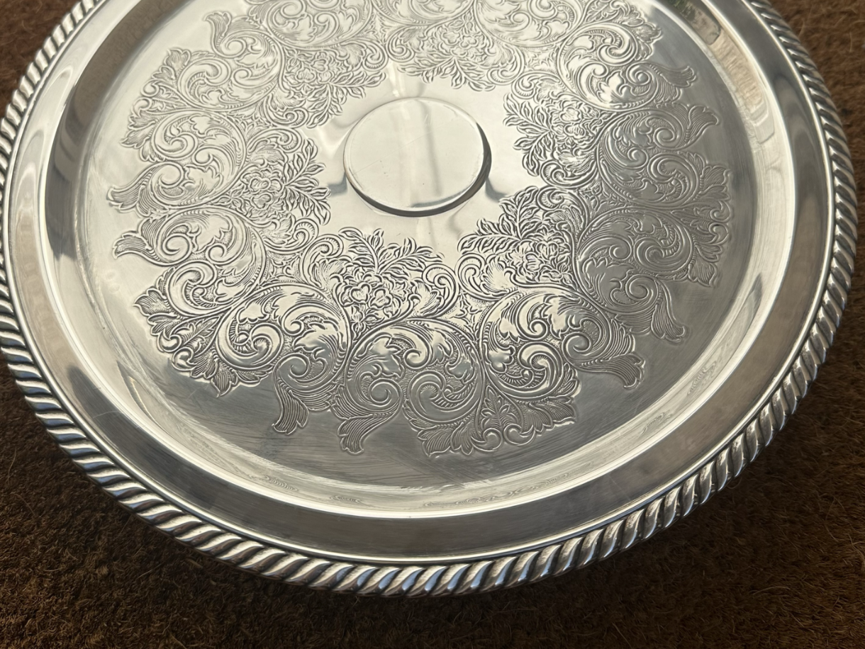 SILVER PLATTER