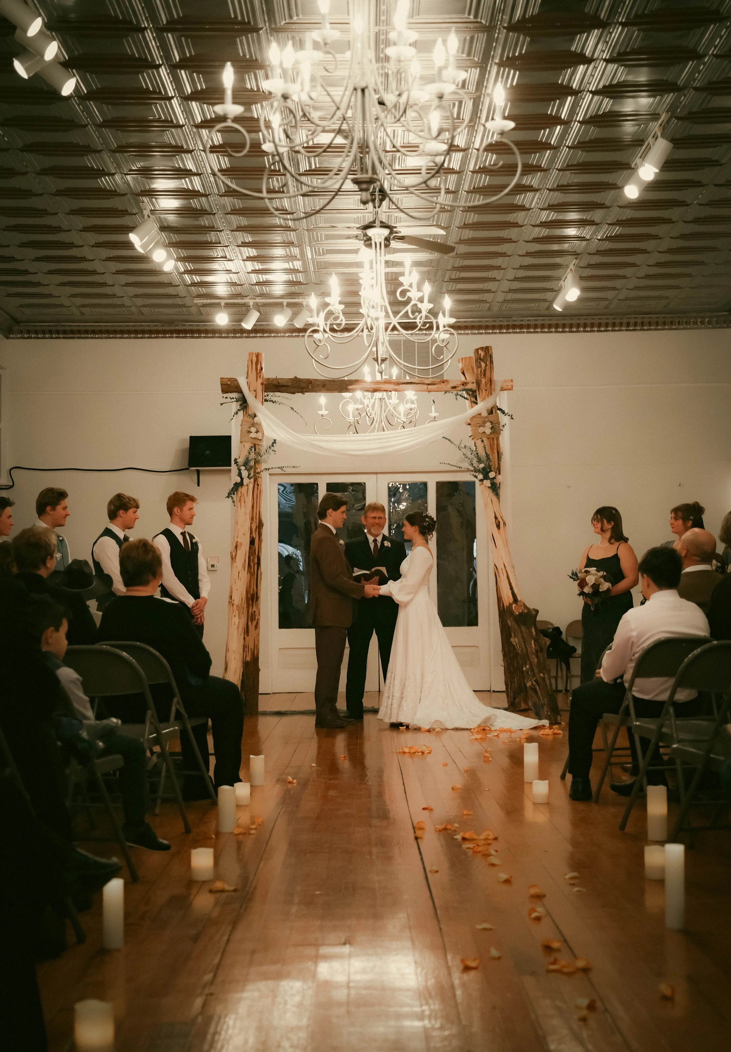 The Chandelier Hall (Downstairs)