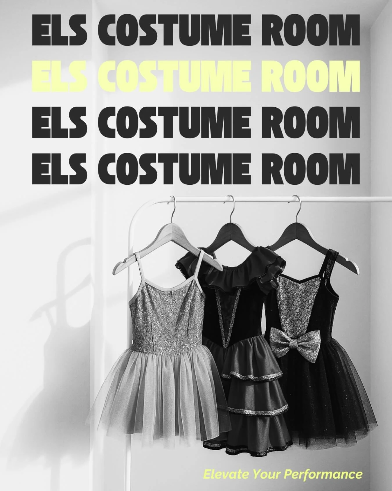 Introducing the ELS Costume Room 👏🏼

A curated hire collection for comp kids, troupes, and dance schools who want the look without the last-minute panic. Think bold, clean, stage-ready fits - available to hire now.

Because great dancing deserves g