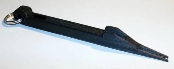 Nail knot tool