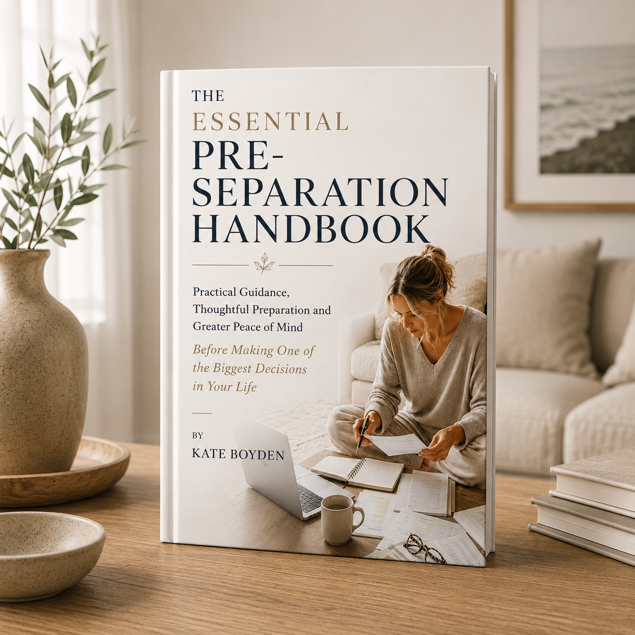 The Essential Pre-Separation Handbook and Online Program by Kate Boyden