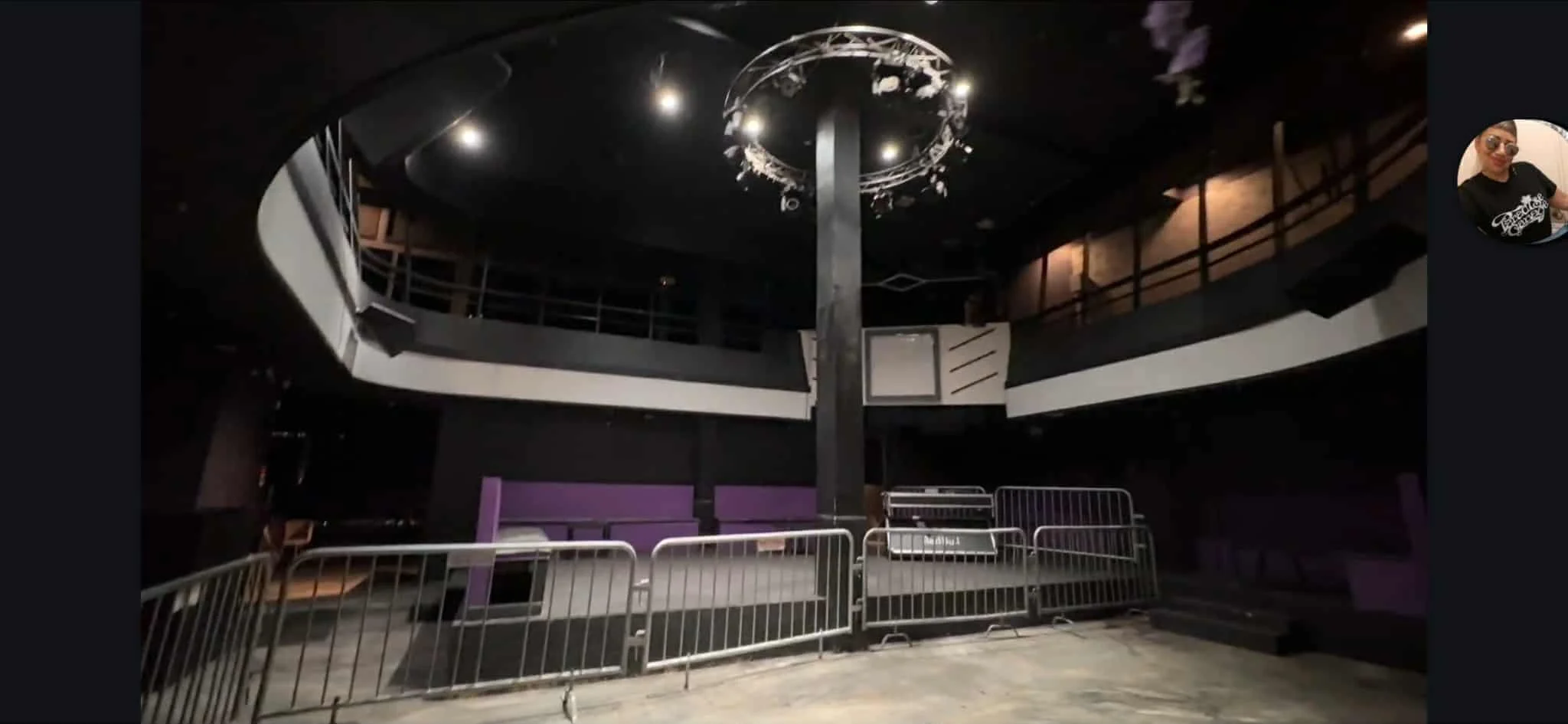 Richmond Live main floor and mezzanine