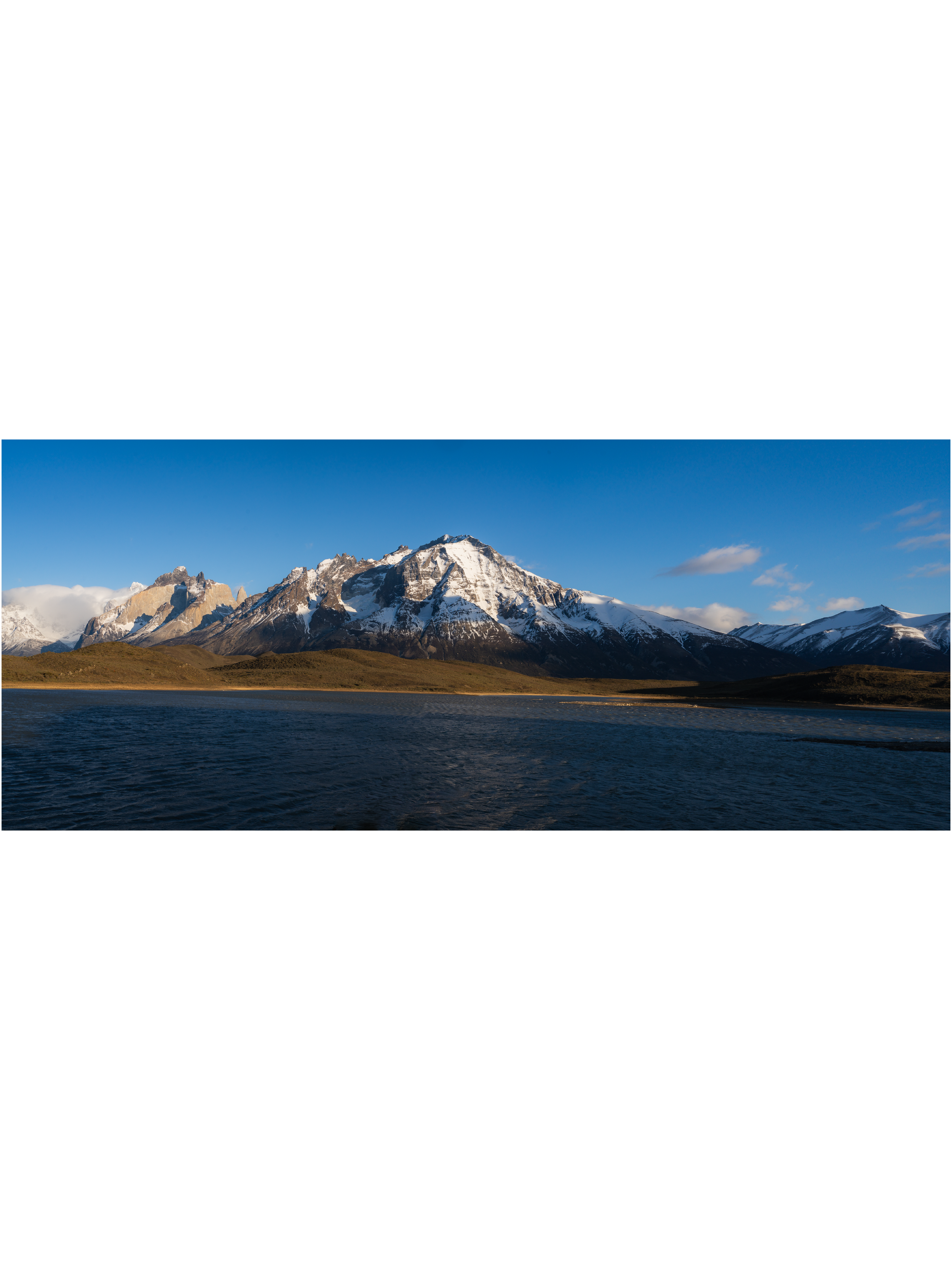 Patagonian Andes Mountain Range