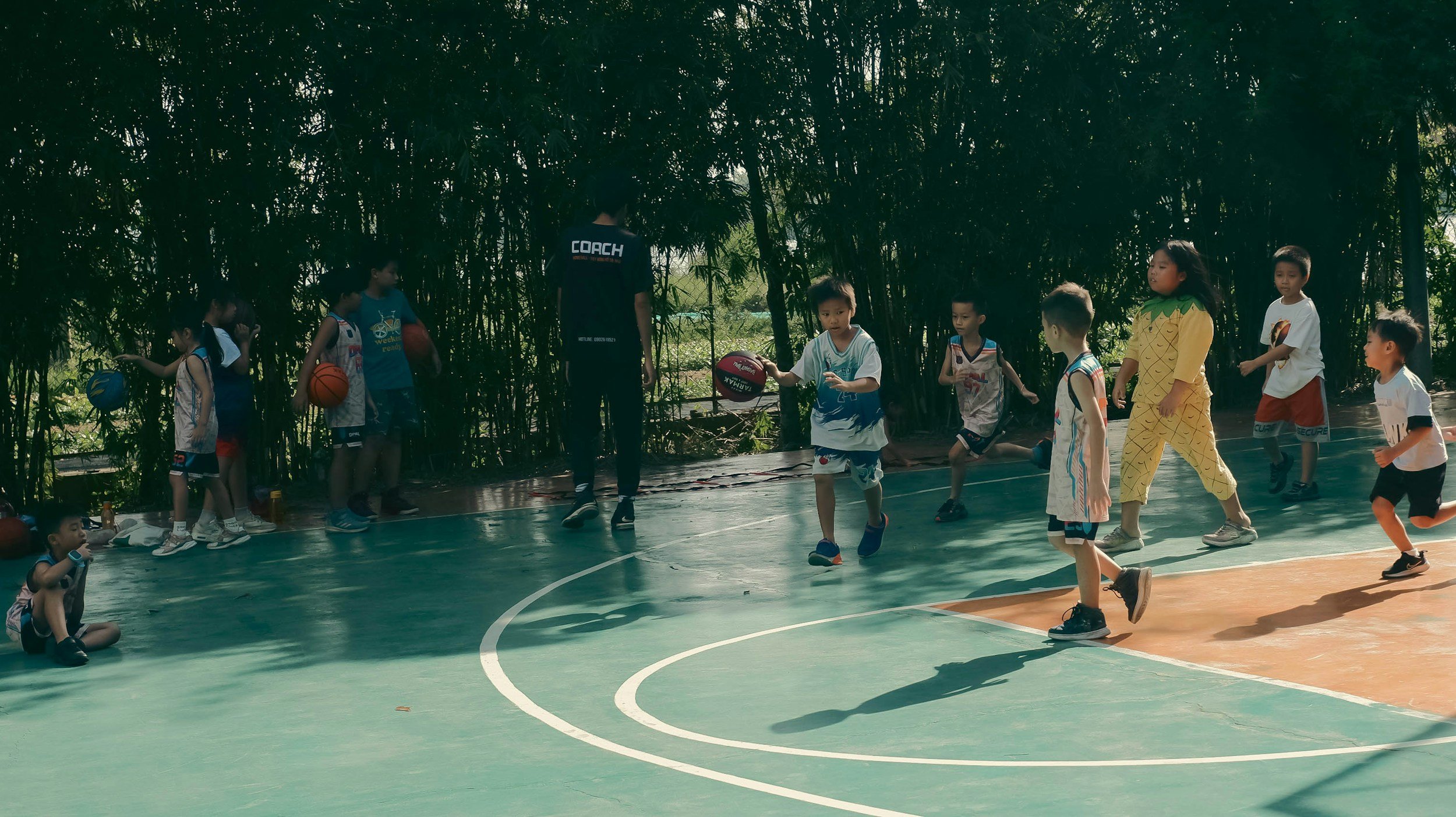 “Dr. Jai’s Basketball Camp: It’s for Everyone!”