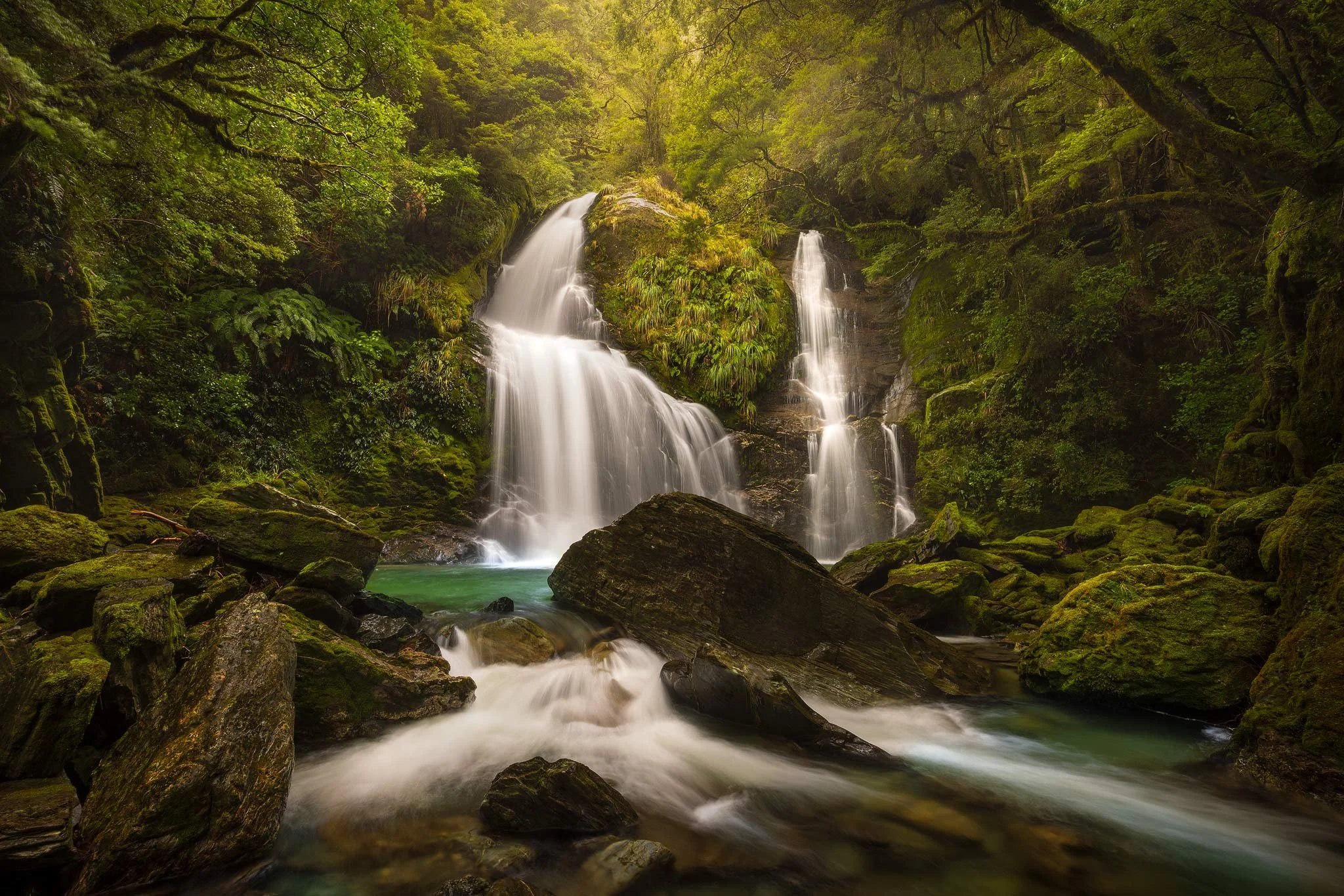 The Way of the Waterfall