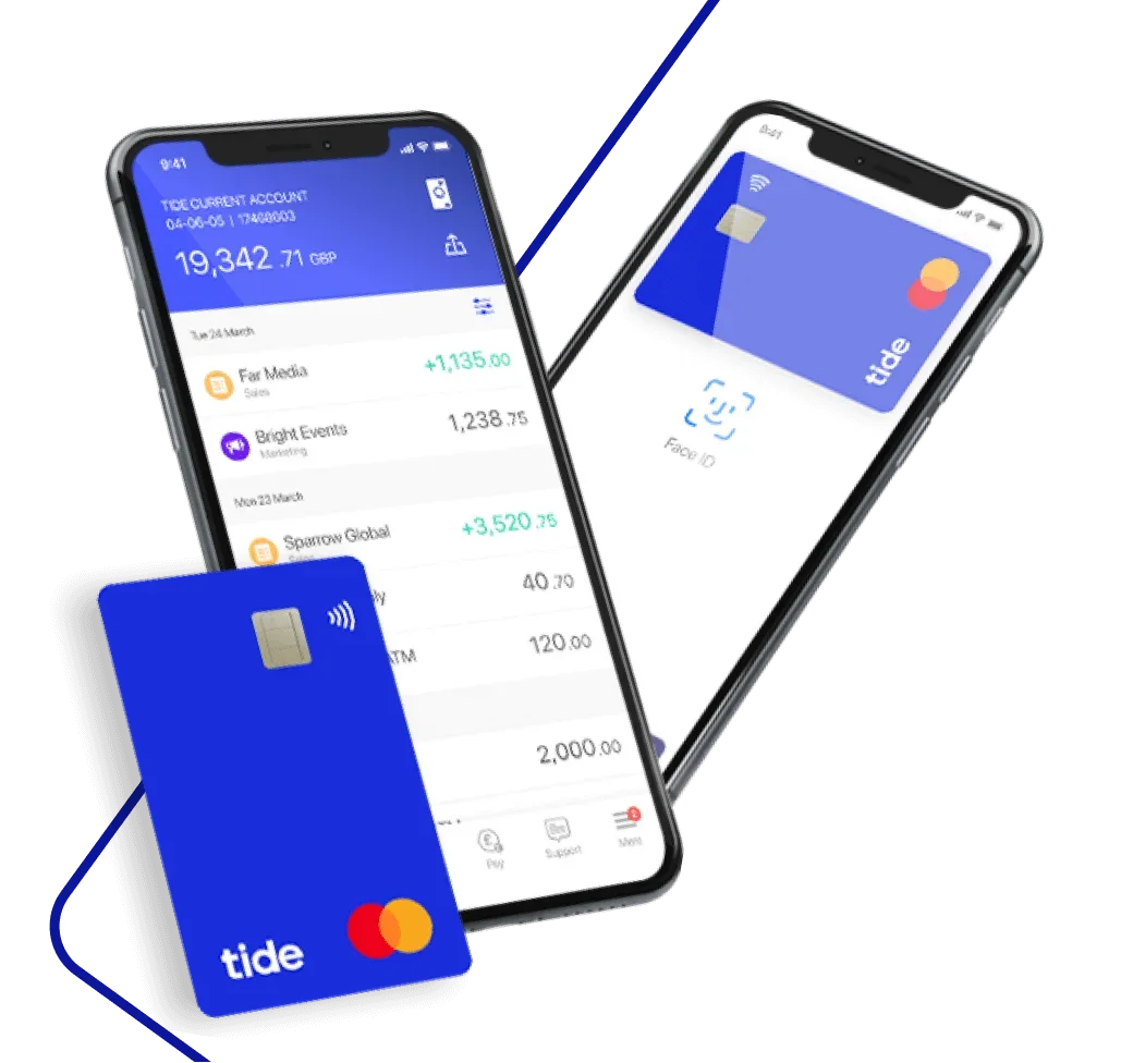 Business banking with Tide