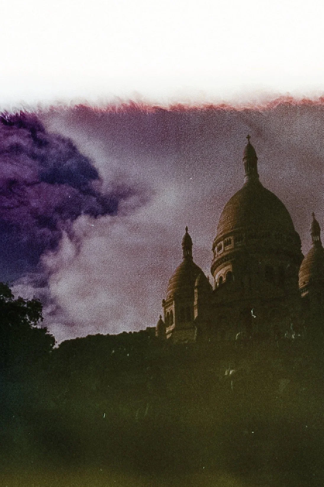 Sombra de los días a venir