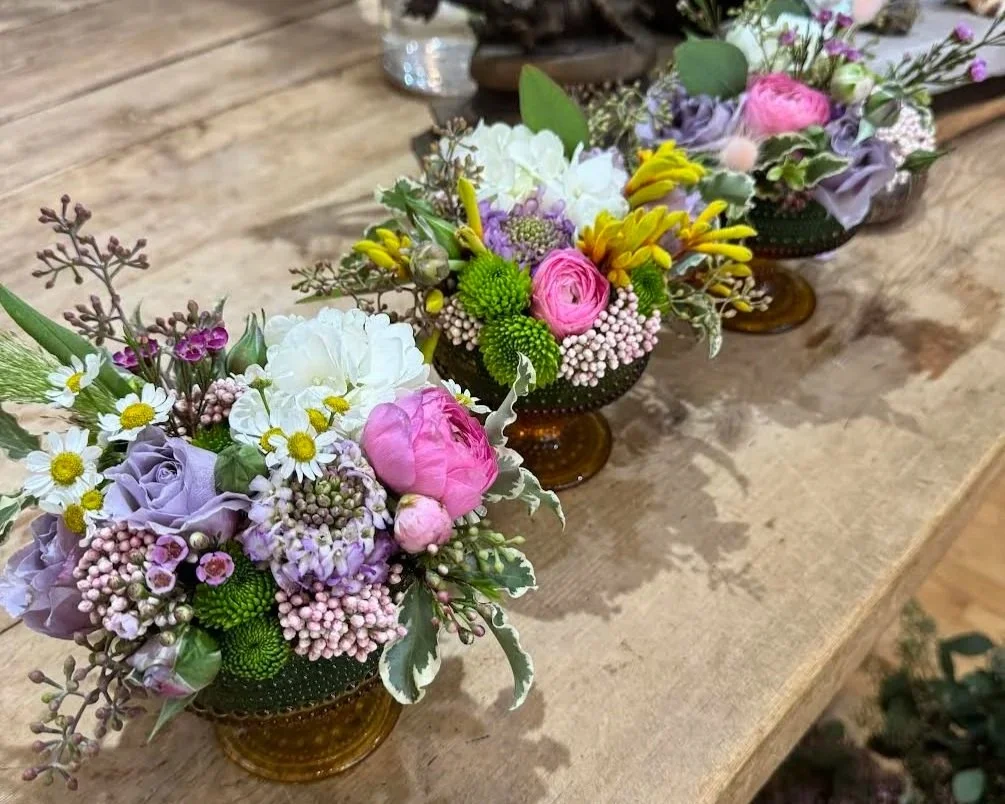 Small Cocktail Centerpieces