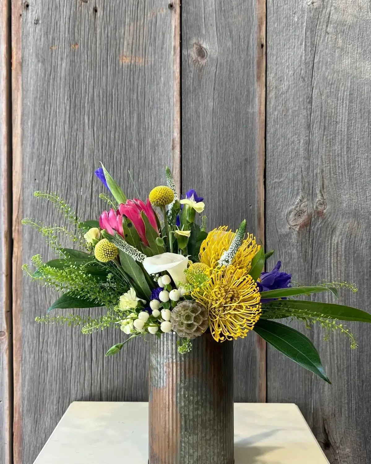 Tall Modern Florals 