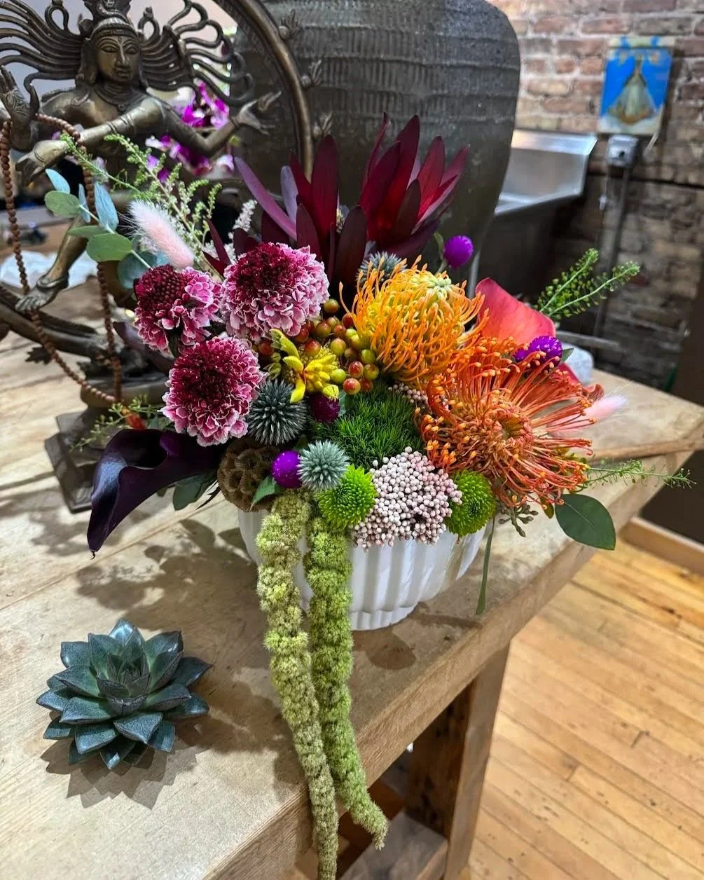Colorful Arrangement 

