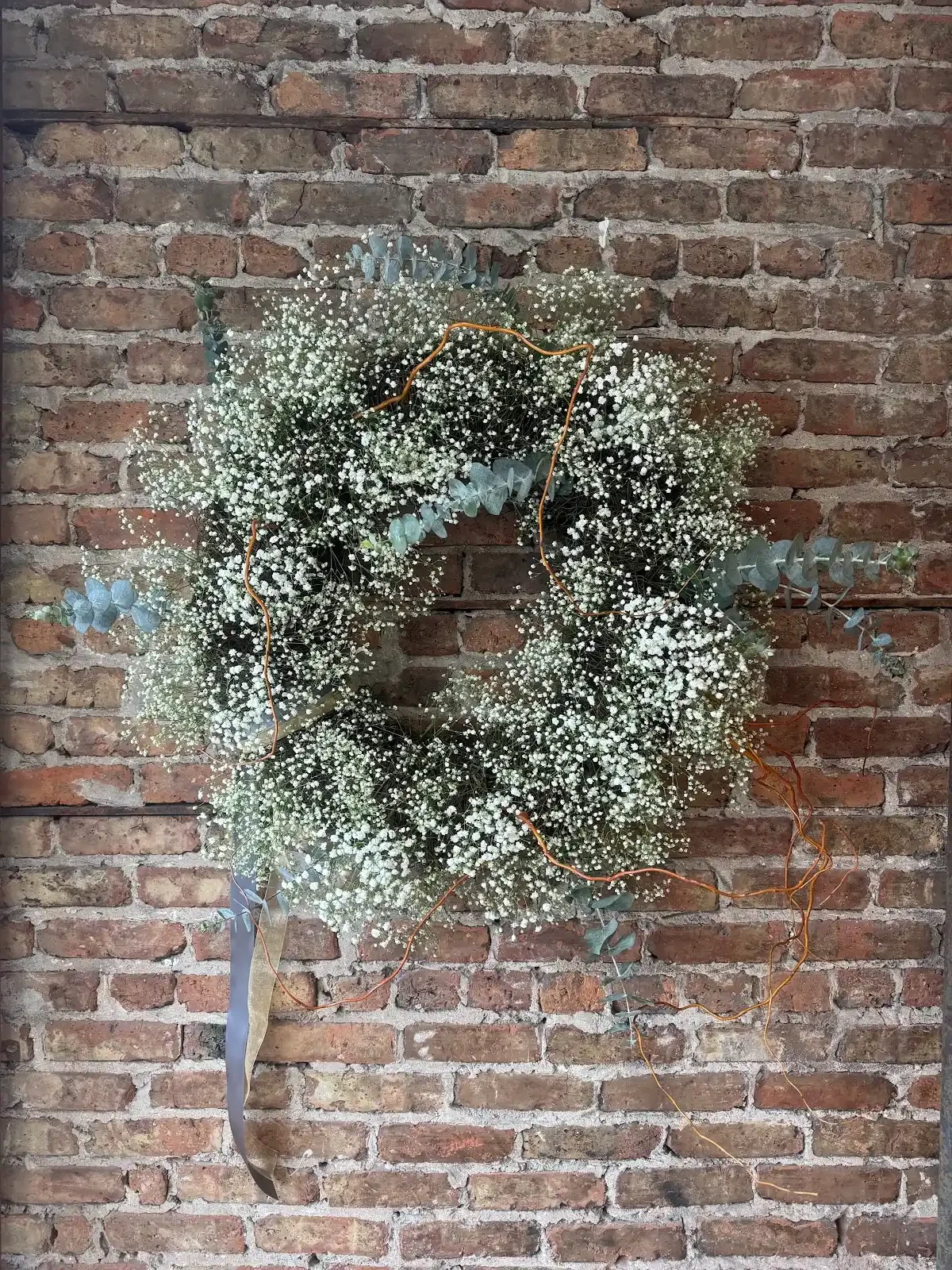 Baby's Breath Wreath