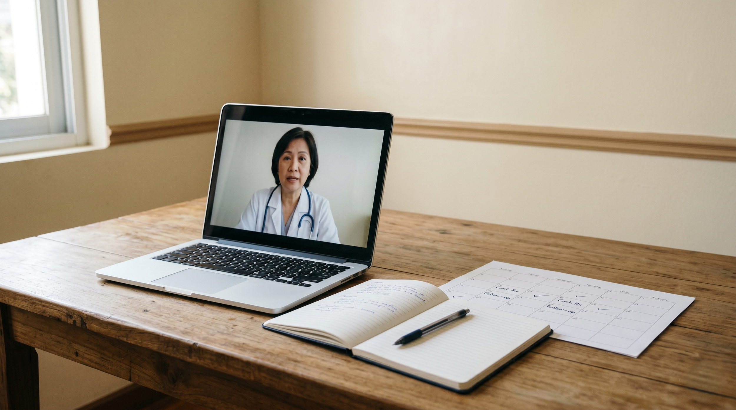 How Singapore Telehealth Providers Decide Whether to Continue Mounjaro