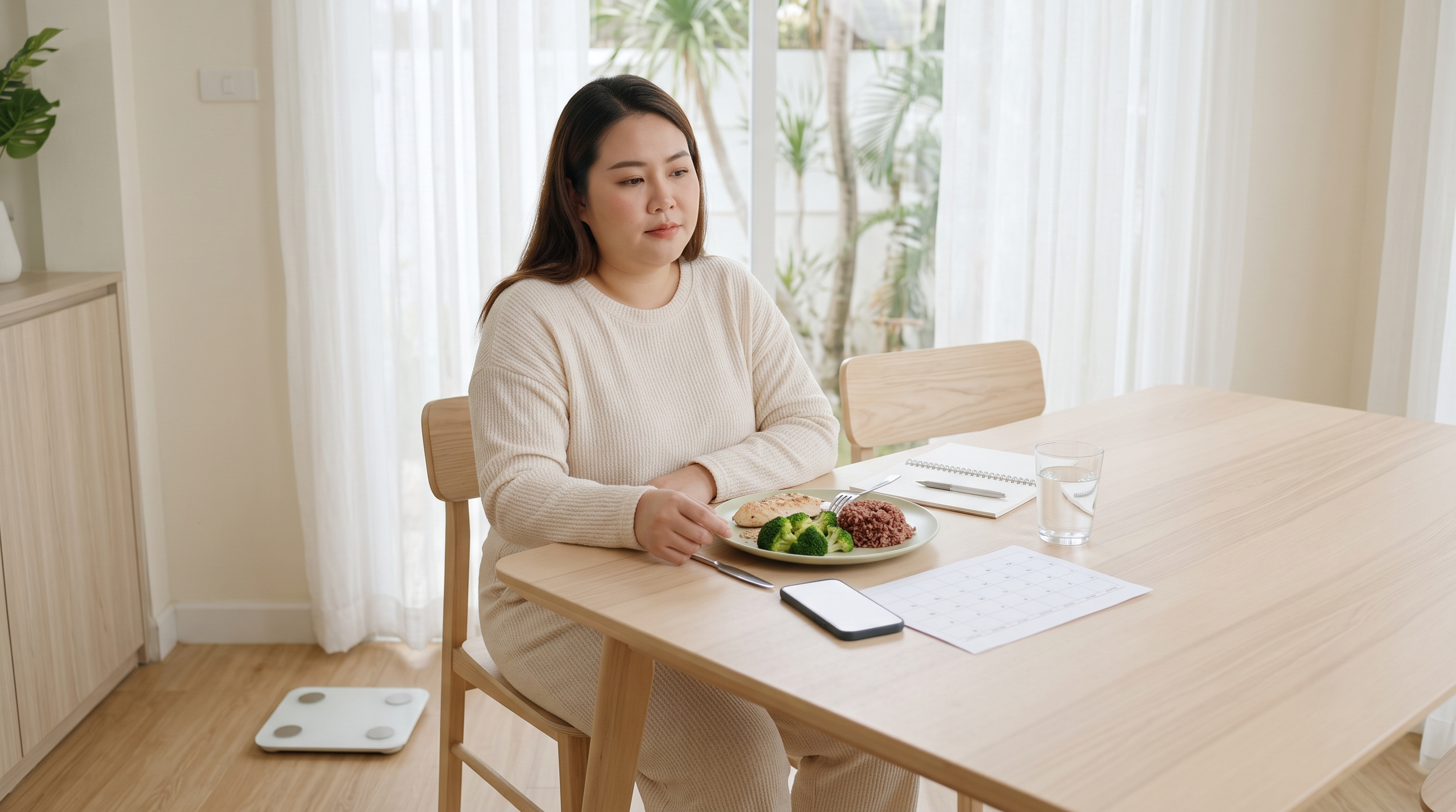 Why Mounjaro Weight Loss Can Slow Even When Appetite Is Lower