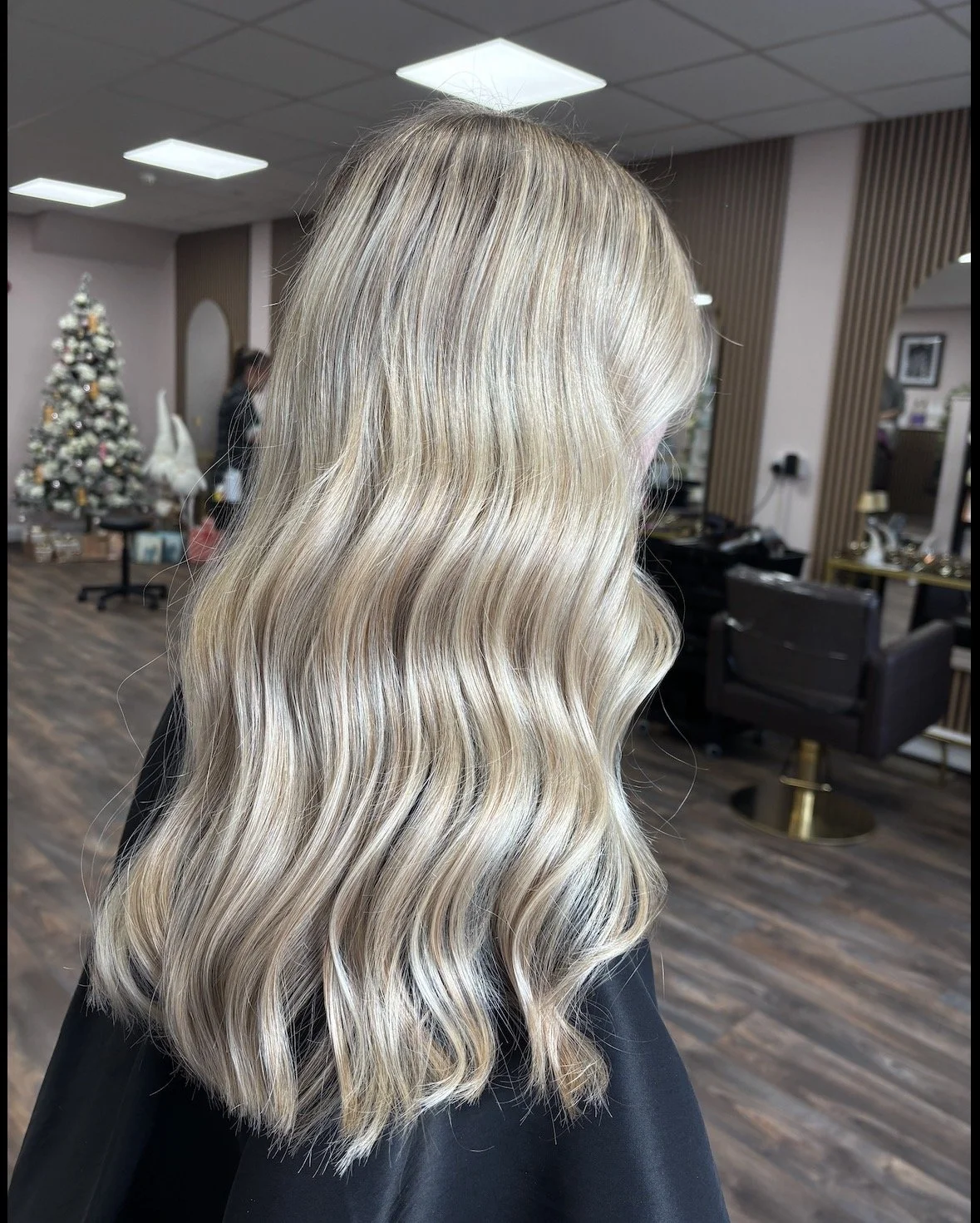 balayage, toner
