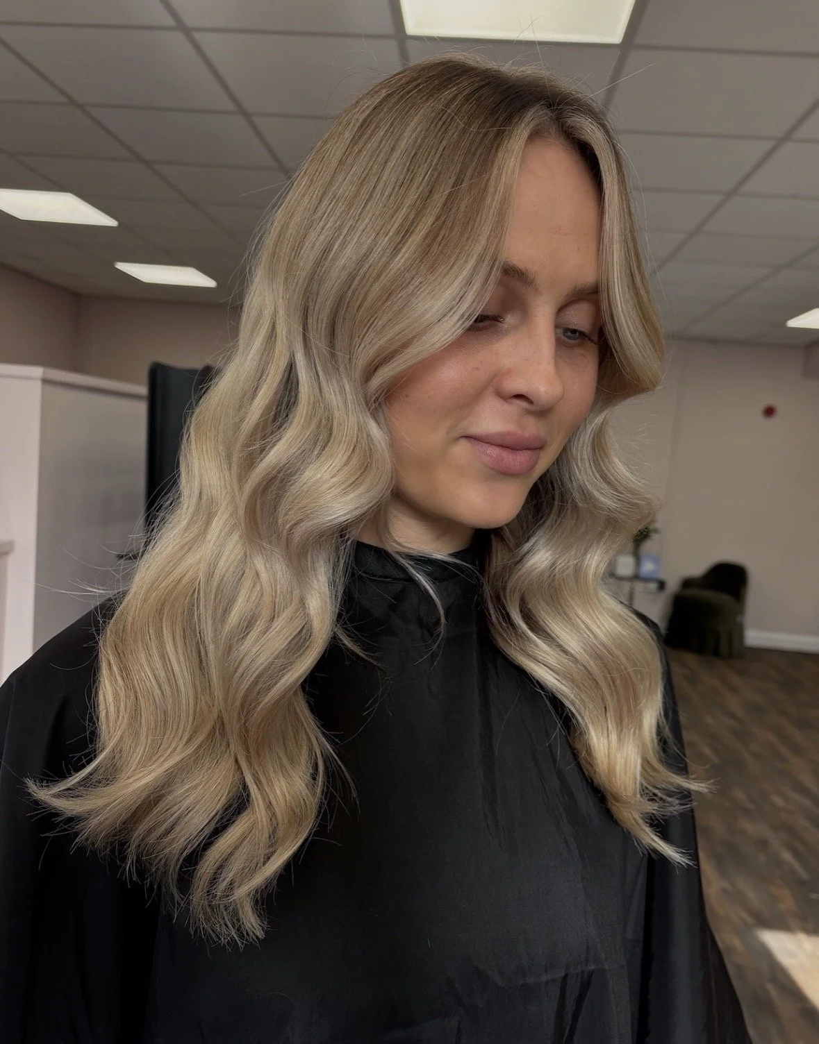 balayage, toner