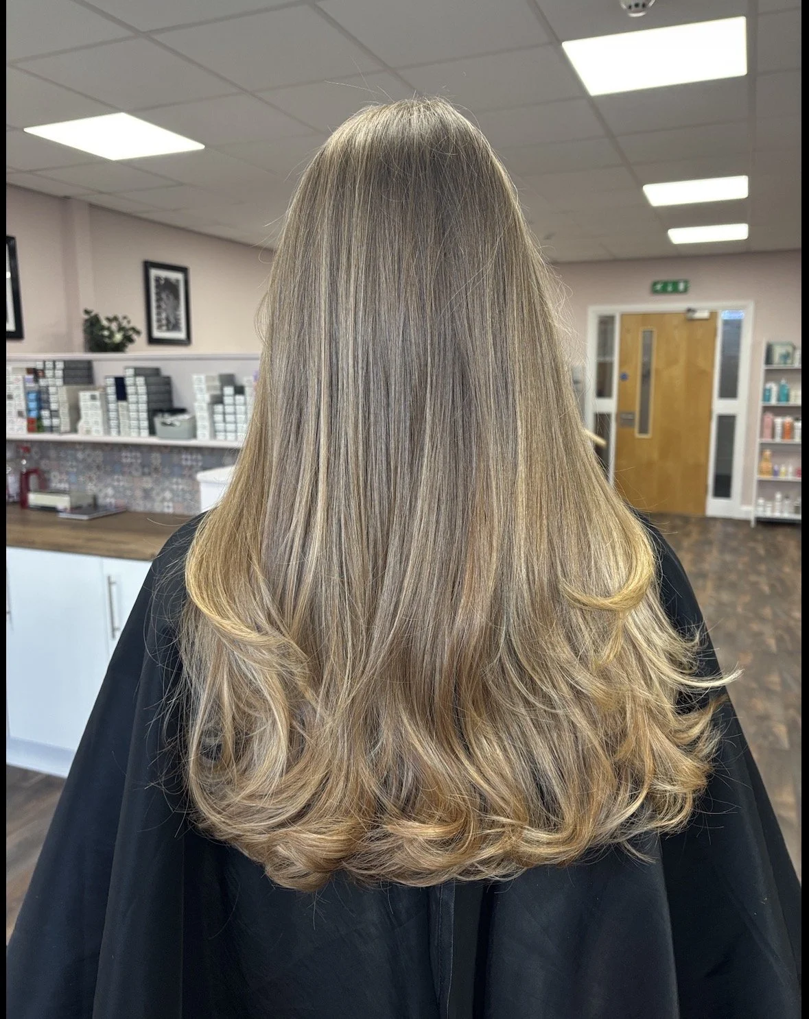 cut and blowdry