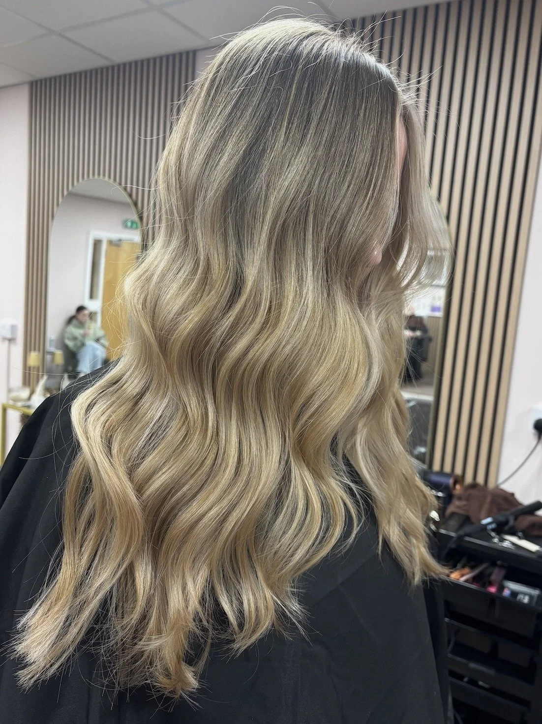 balayage, wet balayage, toner