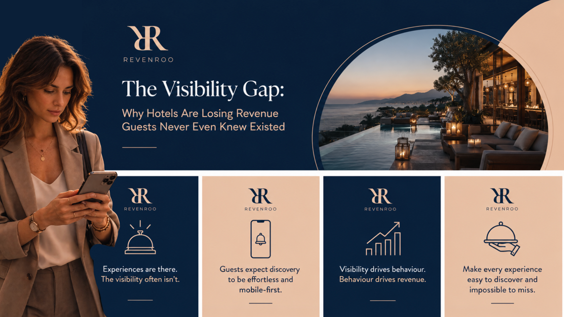 The visibility gap: why hotels are losing ancillary revenue guests never discover