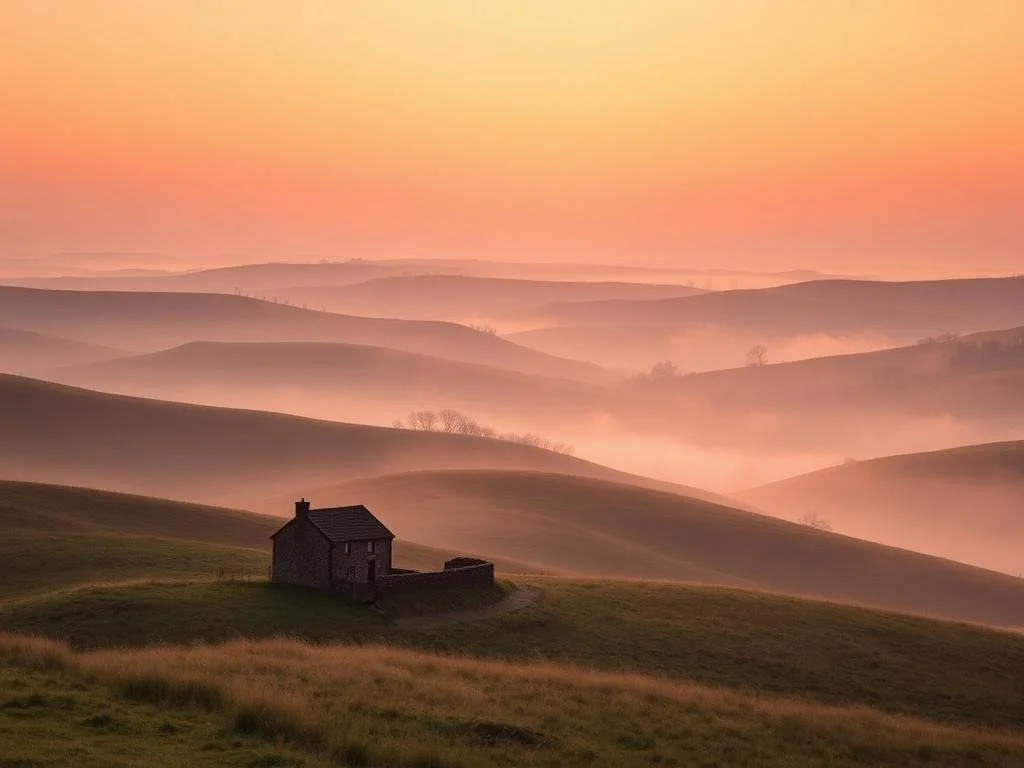 Walking Alone in the Scottish Highlands