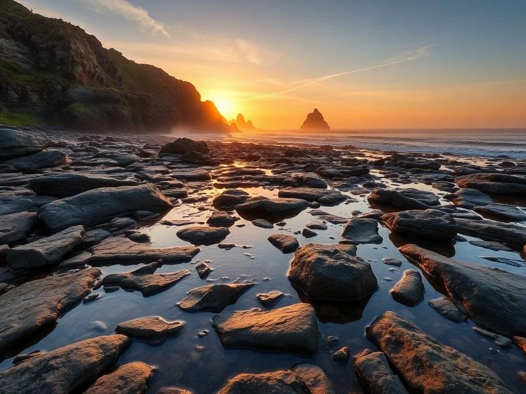 A Week of Silence at a Coastal Retreat