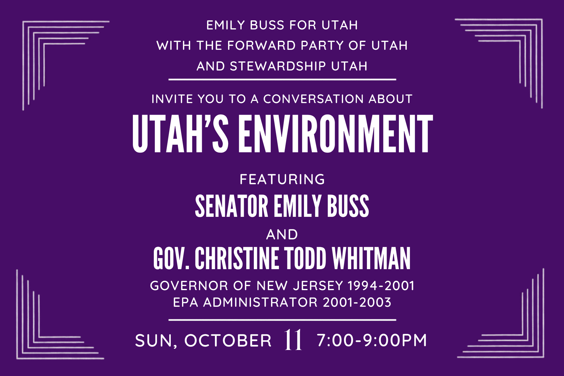 A Conversation About Utah’s Environment