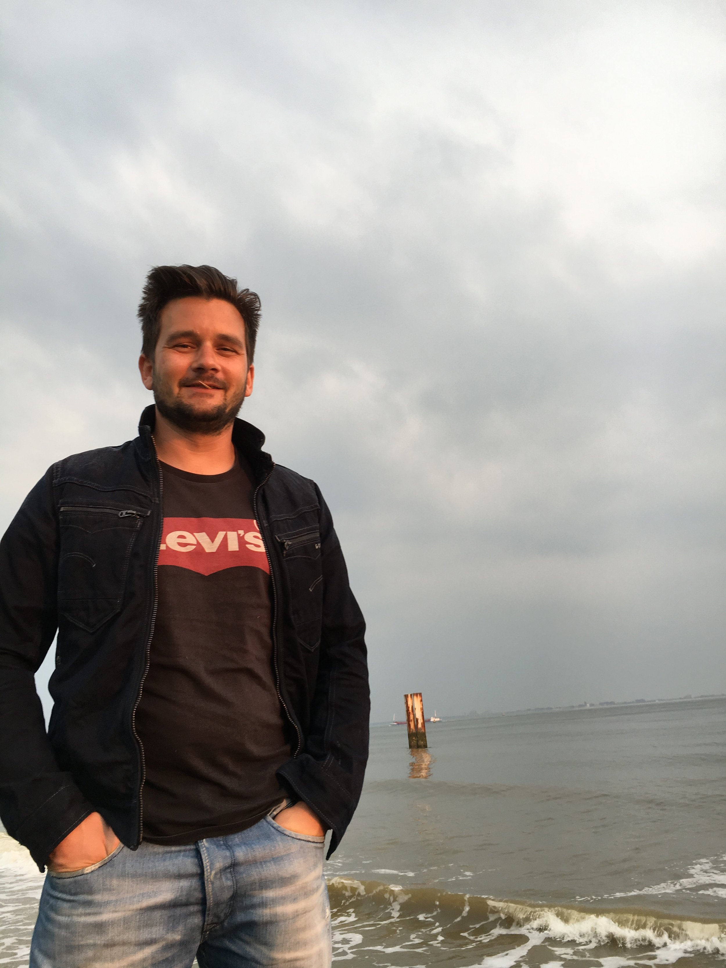 Michiel - Eigenaar Strandbezorgservice