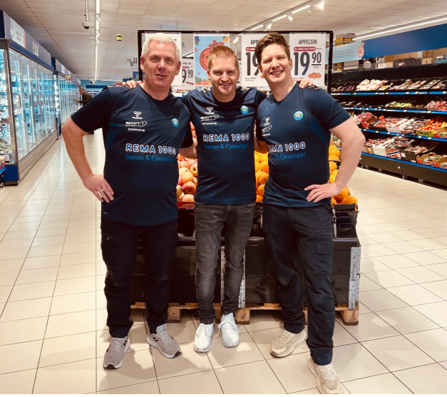 🎉 NY HOVEDSPONSOR I KLUBBEN