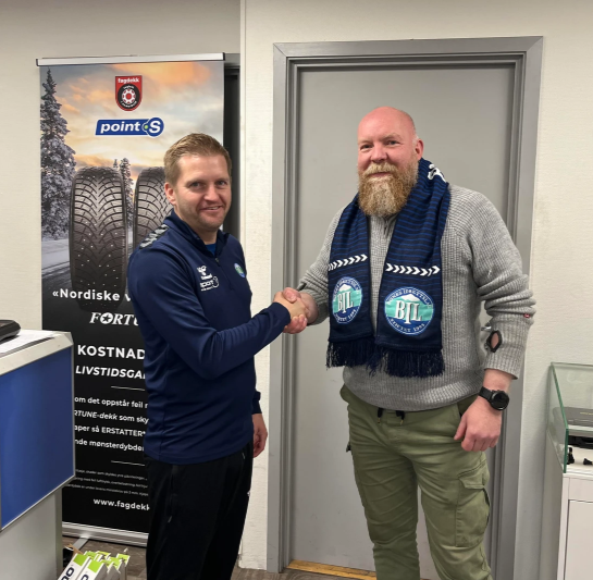 Sponsorsamarbeid mellom Autodeler AS og fotballgruppen i Bønes IL 🚗