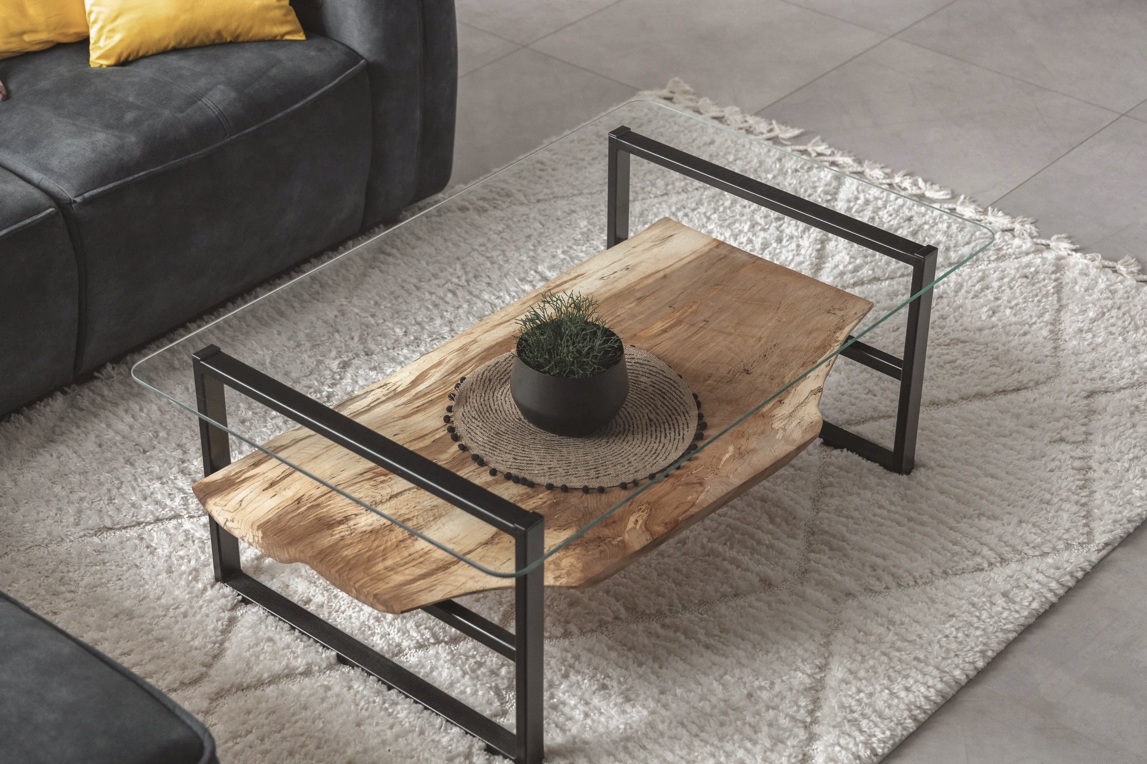 Bukový konferenčný stôl