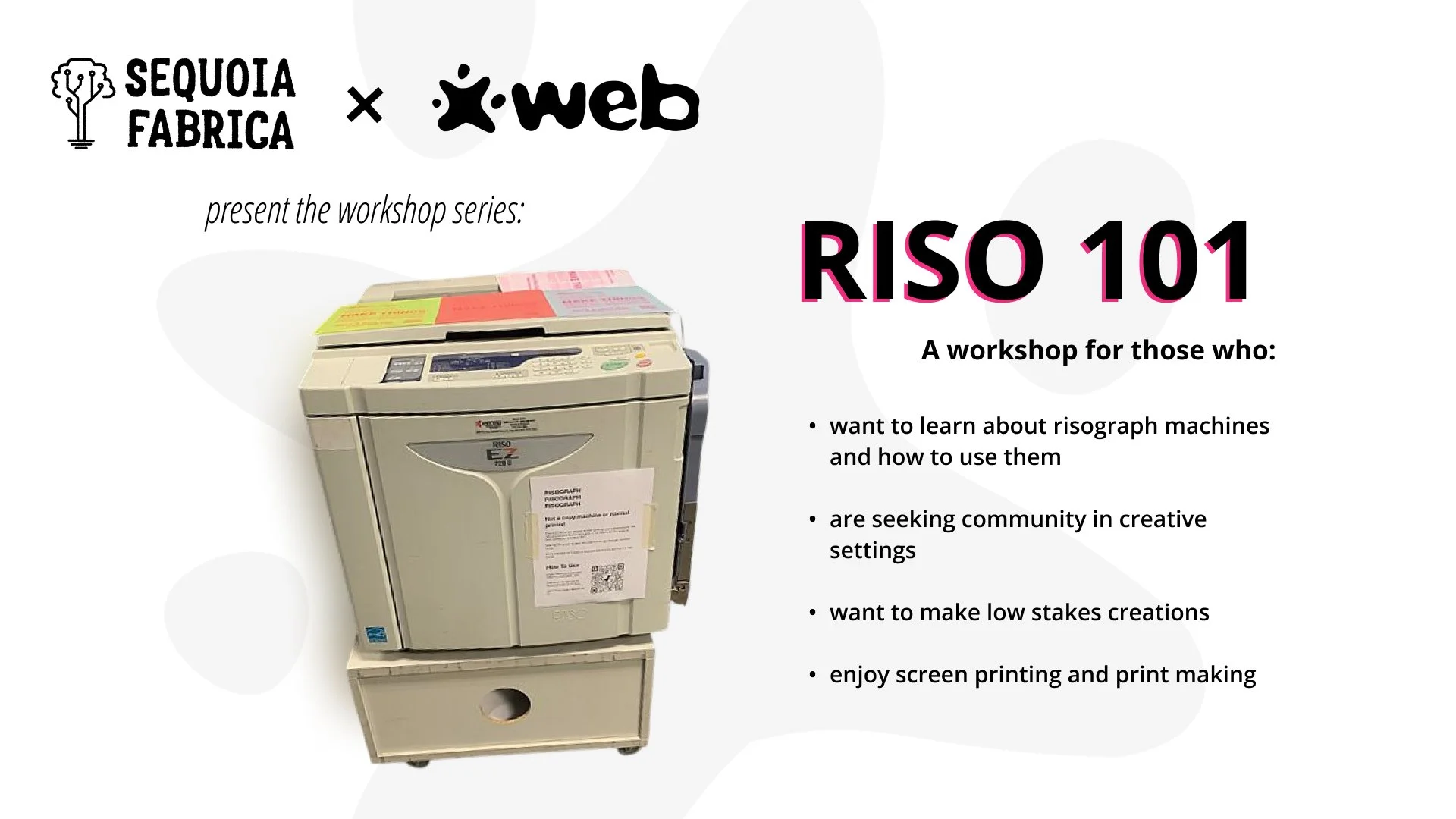 Riso 101