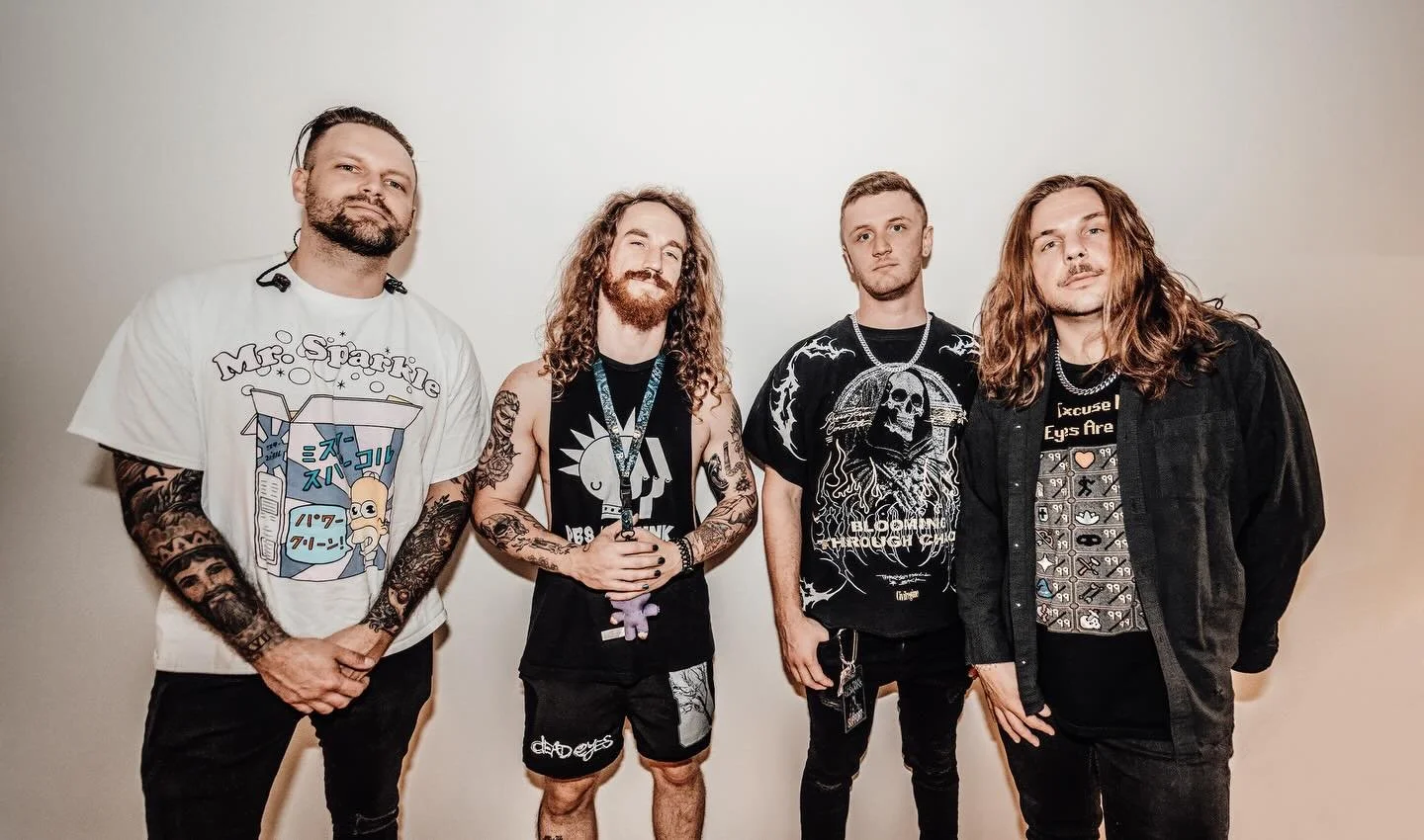 Some of the nicest (and funniest!) guys in the scene! 🤘🏻

Keep your eyes on @musicscenemedia for our latest interview with them!

#melmaephoto #deadeyes #deadeyesmd #ncconcertphotographer #metalcore