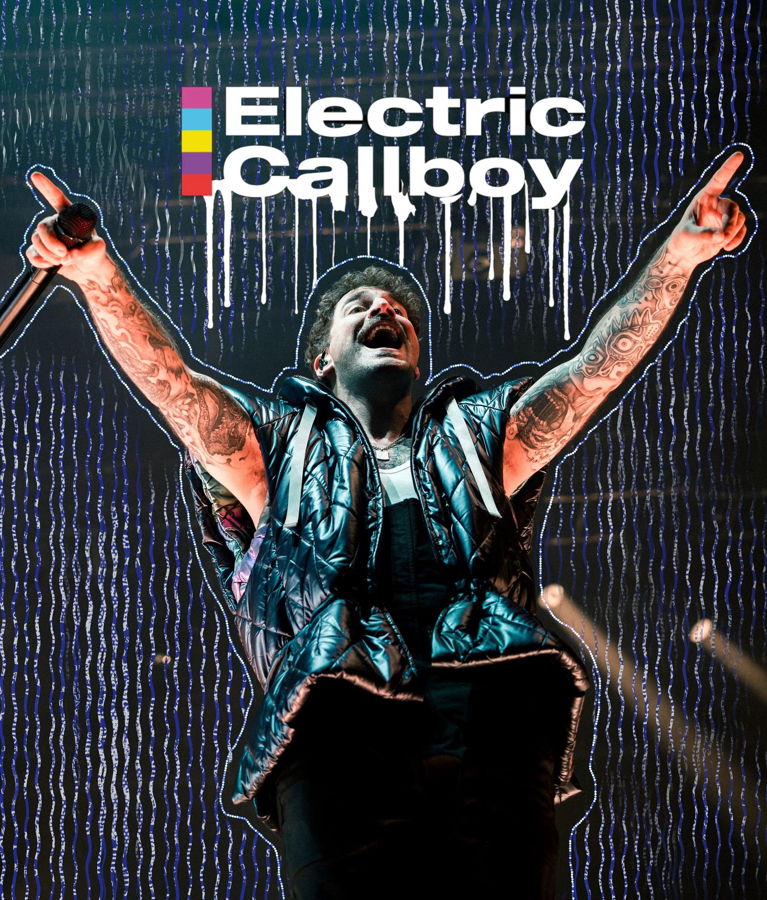 𝐄𝐥𝐞𝐜𝐭𝐫𝐢𝐜 𝐂𝐚𝐥𝐥𝐛𝐨𝐲

#melmaephoto #musicscenemedia #electriccallboy #nicosallach #mixedmedia @musicscenemedia @electriccallboy