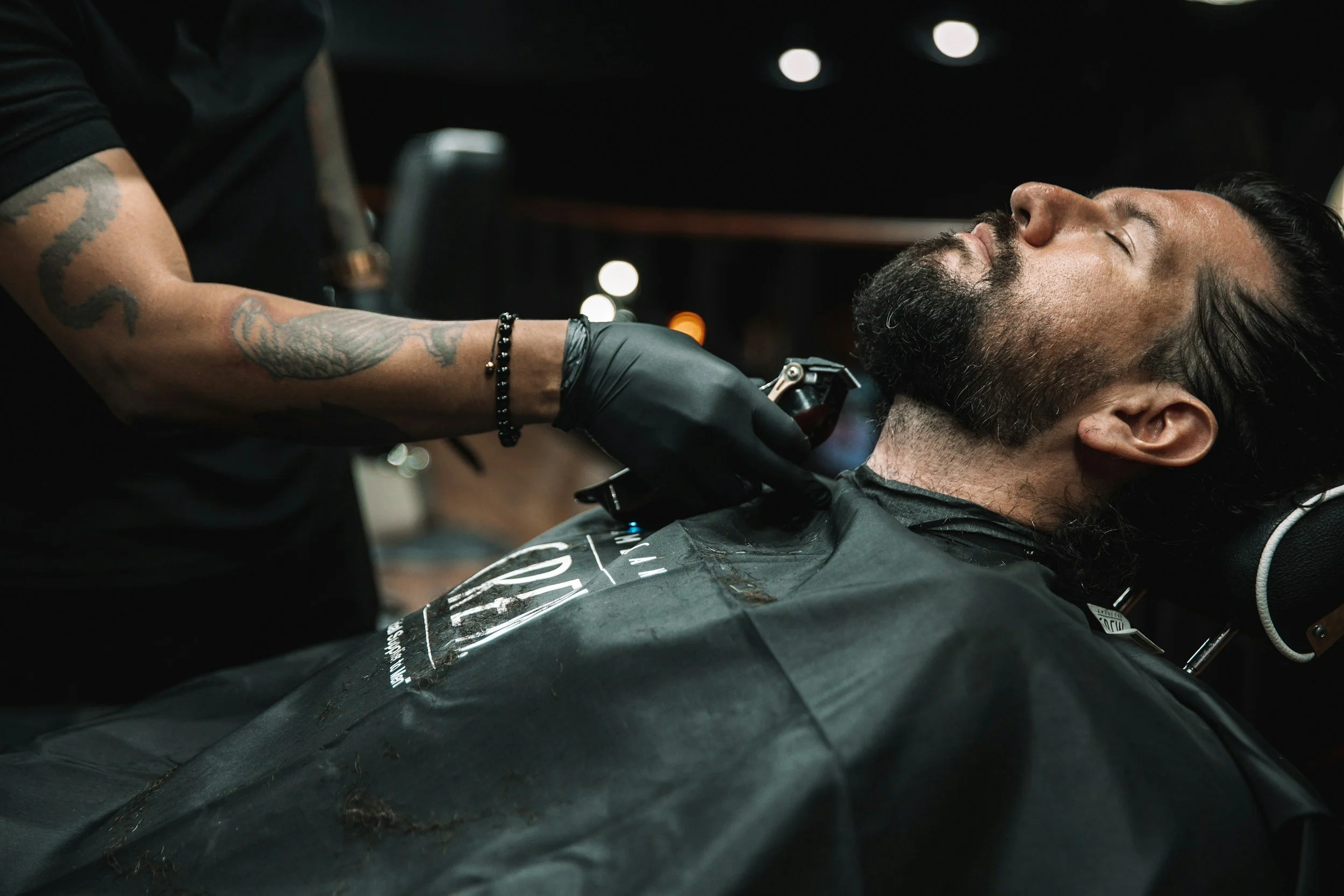 Haircut & Beard $45