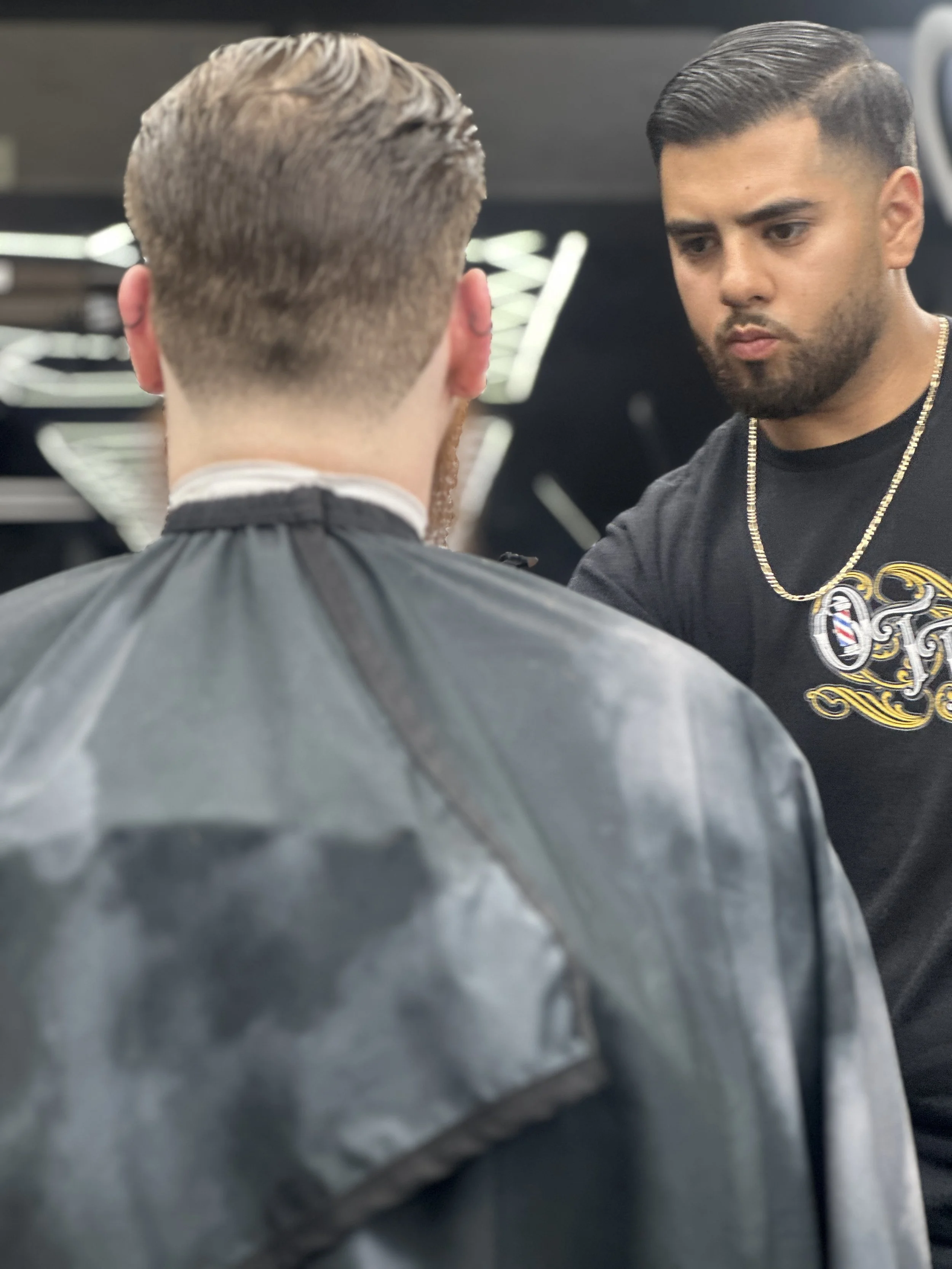 Haircut & Beard $45