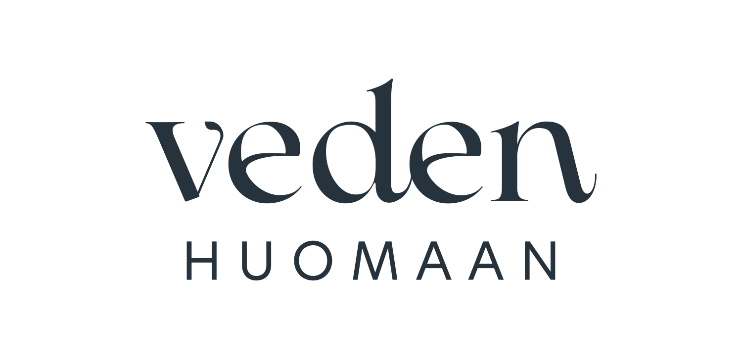 Veden huomaan.